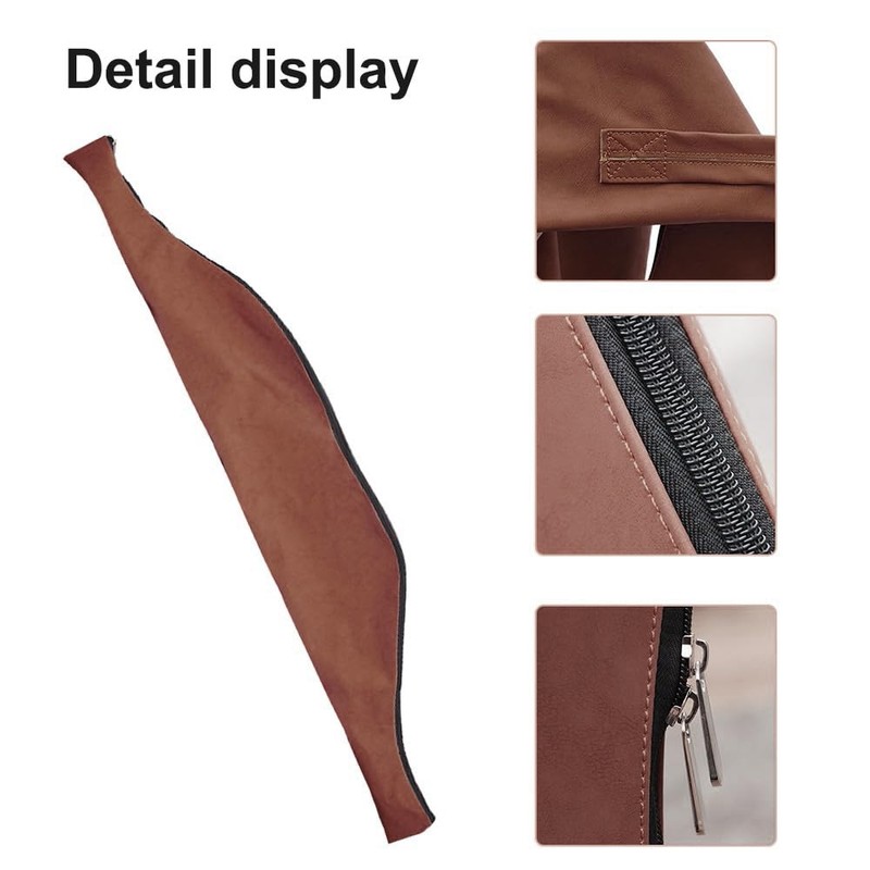 DONGKER Archery Bow Bag, 60" Long Traditional Bow Case PU