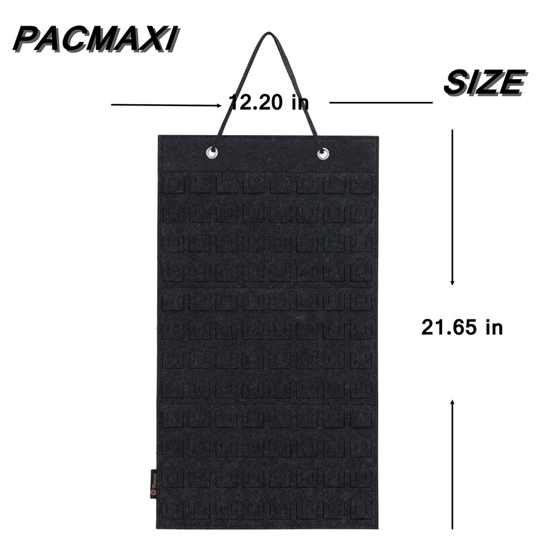 PACMAXI Organizer per spille da appendere, custodia per esporre spille,