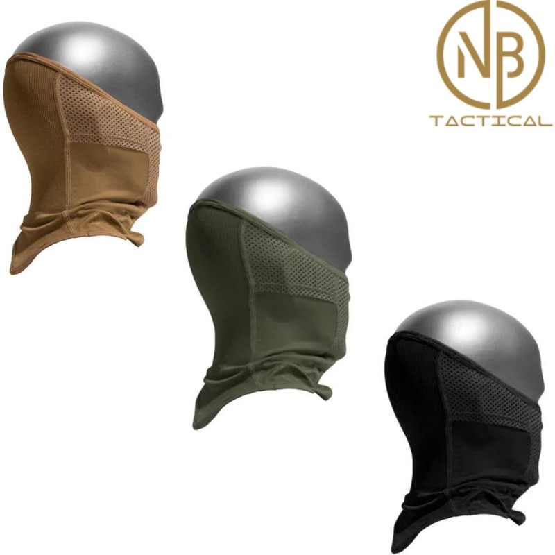 NB Tactical Neck Gaiter V3 Neck Gaiter, Coyote Tan