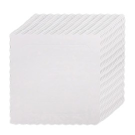 25 PCS 10 Inches Cakeboards for 8 Inch Cake, Mousse Cake Boards,cake,dessert,pastry display Cake Boards.(Square-White)