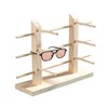 Sunglasses Rack - Glasses Display Stand Wooden Multiple Glasses Holder,Eyeglass