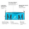 MORXPLOR Insulated Fish Cooler Bag for Fishing 41x17 47x17In 50x20In