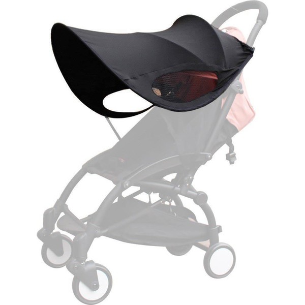 Waterproof Universal Stroller Sun Shade Adjustable UV Protection Stroller Sunscreen