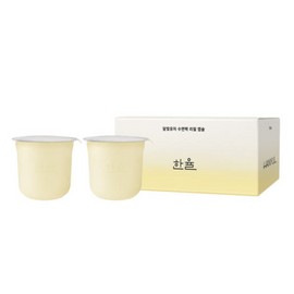 한율 달빛유자 보습 수면팩 리필 캡슐 40ml X2개입