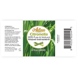 Artizen 2oz Oils - Citronella Essential Oil - 2 Fluid Ounces