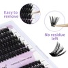 DIY Lash Clusters for Using at Home: Wendy lashes for