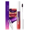 evpct Mauve Red Peel Off Lip Stain Tints with Tweezer,