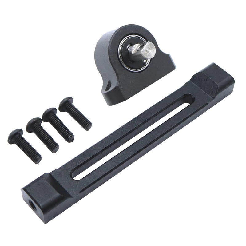 Aluminum 70mm Transfer Case Adjustable Carrier Bearing for 1/10 RC