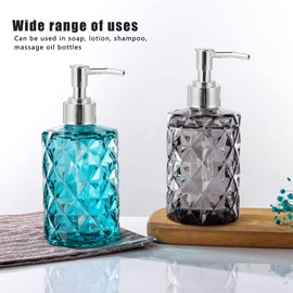 3 Piezas de Bomba dispensadora Redonda de Repuesto, dispensador de emulsión de Bomba de Repuesto, Boquilla dispensadora de ABS para detergente, loción, champú, Gel de Ducha,