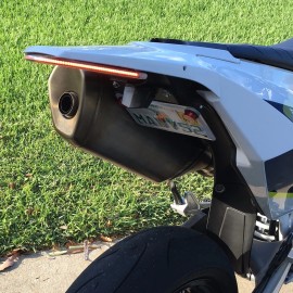 Bikelitez SMOKED 16-20 Husqvarna 701 SUPERMOTO SS FENDER ELIMINATOR TAIL INTEGRATED LIGHT