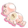 Nippon Puff Dog Baby -Step- Organic Cotton Baby Puff