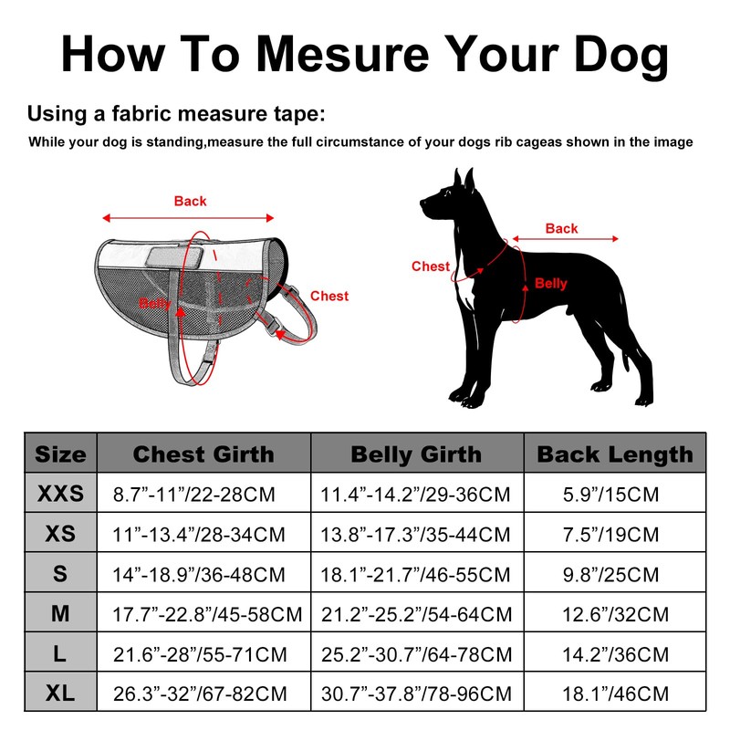PLUTUS PET Service Dog Vest with 2 Removable Patches, Light