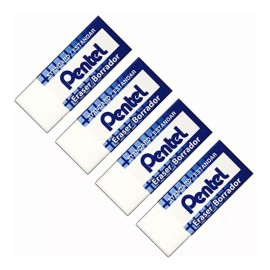 Pentel Zehe05-bp4 Corrector Líquido, Color Blanco