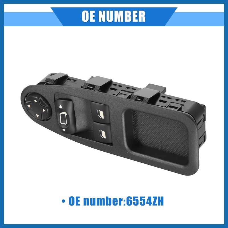 A ABSOPRO Driver Side Power Window Switch No.6554ZH with Tool