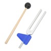Yoga Tuning Accurate 528Hz Vibration Stress Relief Lightweight Portable Fork