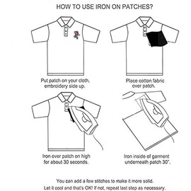 Mario/Rainbow/Emoji Iron on Patches Patch Stickers Badge Down Patch Padding Embroidered Applique Kit Sew On Patches for Clothing, Jackets, Backpacks Shoes, Caps for Kids Adults (Mario)