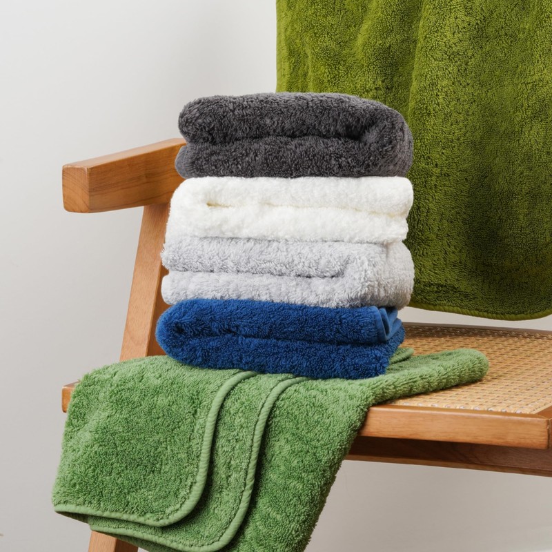 Superior Egyptian Cotton Hand Towels for Bathroom,16 X 30 inches,