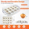 2Pack Silicone Muffin Pan for Baking with Metal Reinforced Frame,