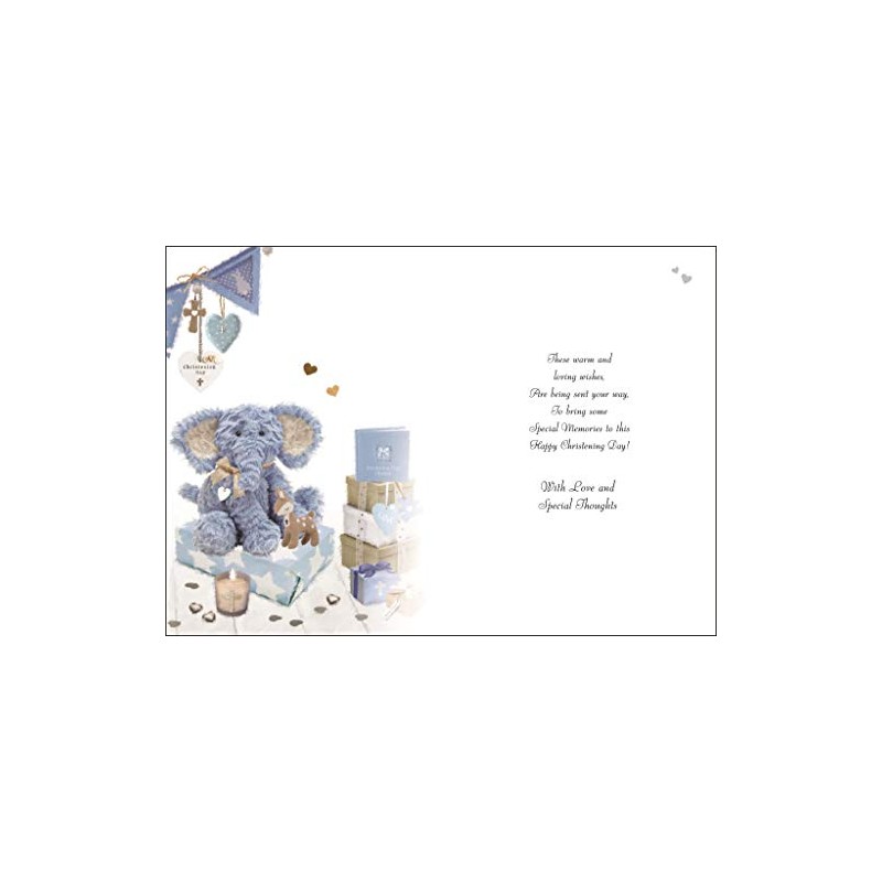 Nephew Christening Card