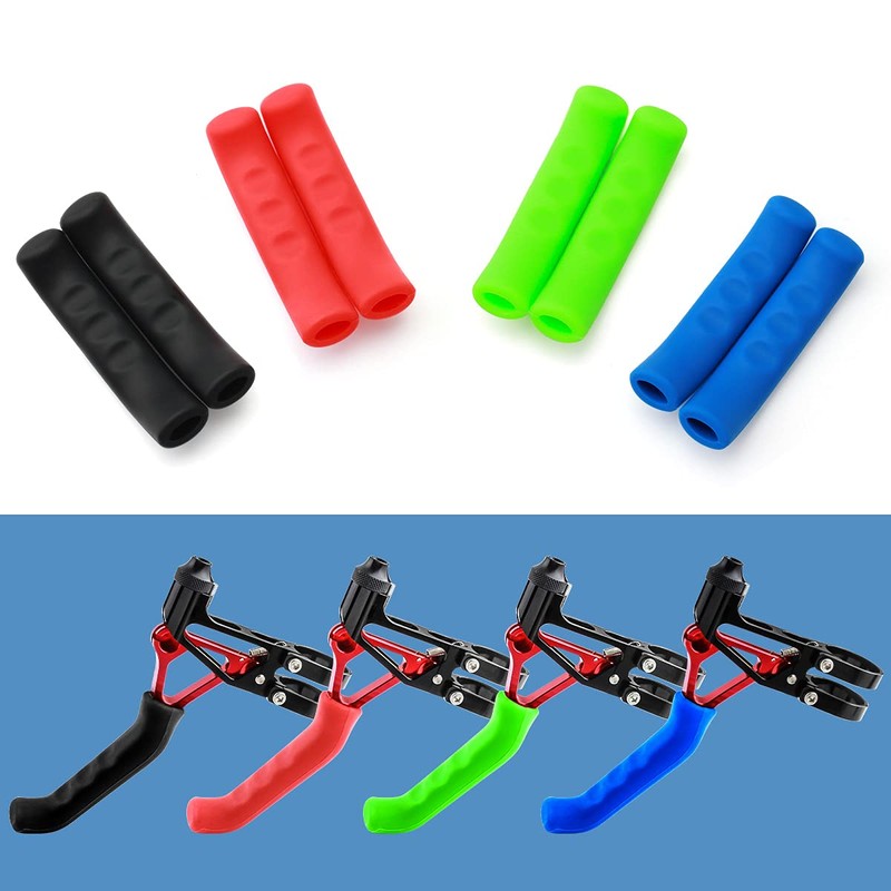 ZFZ Bike Brake Lever Sleeve Grip Protector Cover 1 Pair