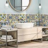 RE-COVERTILES - Tile Stickers Bathroom and Kitchen 24 Pieces 10