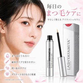 Eyelash Serum Eyelash Serum, Fine Brush Type, Eye Care, Moisturizing, For Morning and Night, 1 Bottle
