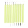Junfamilee 10Pcs Green Edison Bulb LED Filament Lamp Parts DC3V