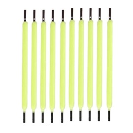 Junfamilee 10Pcs Green Edison Bulb LED Filament Lamp Parts DC3V DC12V LED Chip Incandescent Light Accessories Diode for Repair Bulb Tubt Bulbs，Light Bulbs