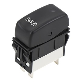 P27-1123-007 P271123007 Spare Rocker Dash Console Switch Compatible with Kenworth T2000 T440 T470 T660 T800 2006-2017