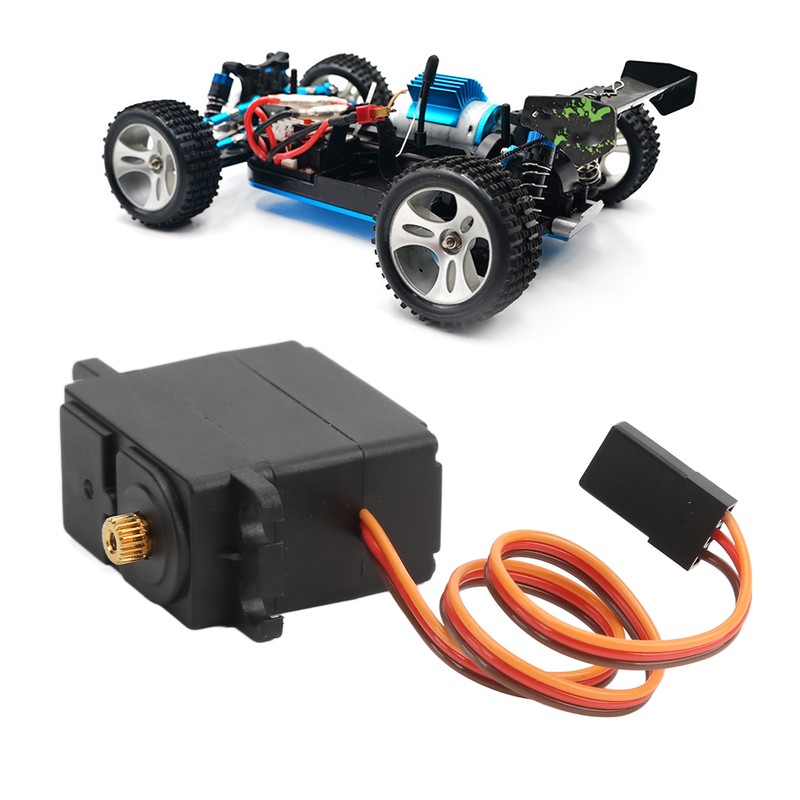 2.2KG Digital RC Car Servo Waterproof Metal Gear Servo Remote