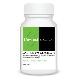 DaVinci Labs Magnesium Glycinate - 90 Capsules