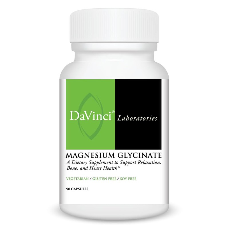 DaVinci Labs Magnesium Glycinate - 90 Capsules