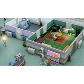 Two Point Hospital (Code in a Box) (Switch)