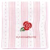 Reversible, Gauze Handkerchief, Romantic Border and Rose
