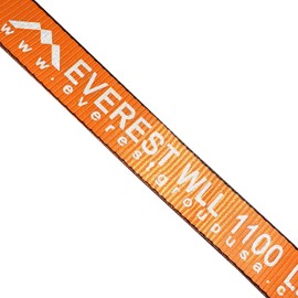 Everest 1.5" x 15' Ratchet Tie Down Straps S Hooks with Safety Clips 1100 lbs. Working Load Limit, 3300 lbs. Break Strength
