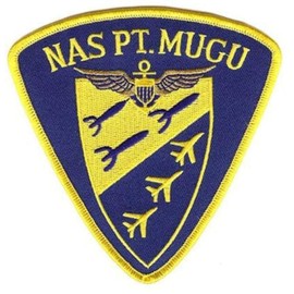 Squadron Nostalgia LLC NAS Point Mugu Patch – Sew On, 4.5"