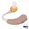 Elderly Ear Sound Enhancer Noise Reduction Soft Silicone Enhanced Speech
