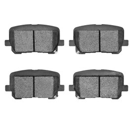 Dynamic Friction Company Rear Police Brake Pads 1911-1766-00| For 2014-2023 Dodge Charger