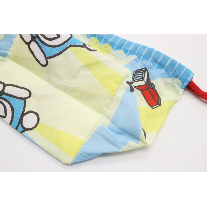 Marushin 2825002400 Lunch Bag, Gusseted Drawstring I'm Doraemon Gusseted Gusset,