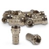 SSL Satellites Single Pack Screw on F Plug Connectors for