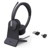 Yealink BH70 Dual with Stand Teams USB-C/A Bluetooth Wireless Headset