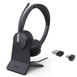 Yealink BH70 Dual with Stand Teams USB-C/A Bluetooth Wireless Headset - 1208701