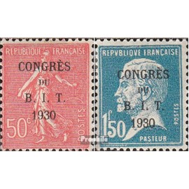 France 249-250 (complete.issue.) unmounted mint/never hinged ** MNH 1930 International Labor (Stamps for collectors)