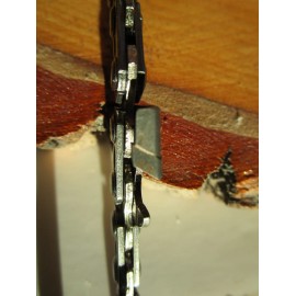 Forester for Husqvarna and Jonsered saws 18" Carbide Tipped Chain 325x 050 x 72 drive links For Husqvarna and Jonsered