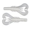 Googan Baits GKC-PRL Krackin' Craw 4", Pearl, Multi, One Size