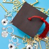 KEELYY Graduation Keyring, Graduation Keyring, Stainless Steel, Graduation Gift, 2024