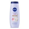 NIVEA Delicate Orchid and Amber Body Wash with Nourishing Serum,