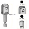 HARFINGTON Deep 6-Point Impact Socket 1/2" Drive 26mm Metric Socket