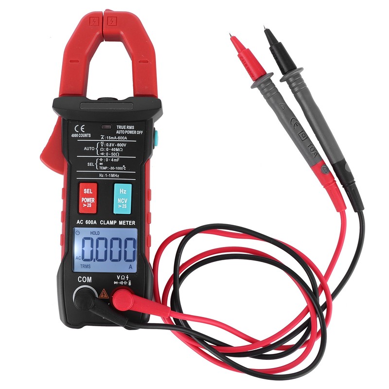 Full Auto Smart Gear Shift Pincerlike Multimeter Current High Precise