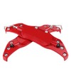 Qiilu Brake Caliper Covers, 2 Pieces Universal Disc Brake Caliper